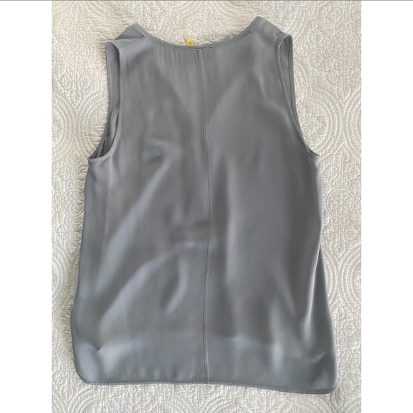 The Kooples Classic Zip Tank in Gray M - Picture 2 of 4